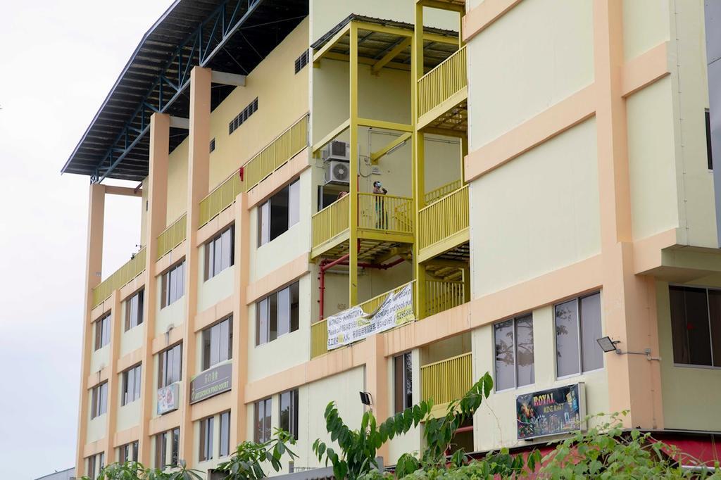 Rahman Mohammad Hasibur, a Bangladeshi worker, has filed a claim for S$215,000 in damages for being falsely imprisoned in a room at Joylicious dormitory (pictured) for 43 hours and emotional distress suffered. u00e2u20acu2022 TODAY pic