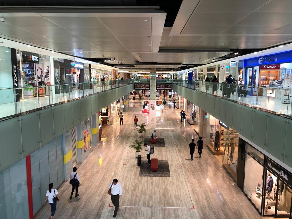 In Marina Square mall (pictured), a person or persons who were infectious with Covid-19 had visited the Zara store on January 17 between 1.35pm and 3.15pm. u00e2u20acu2022 TODAY file pic