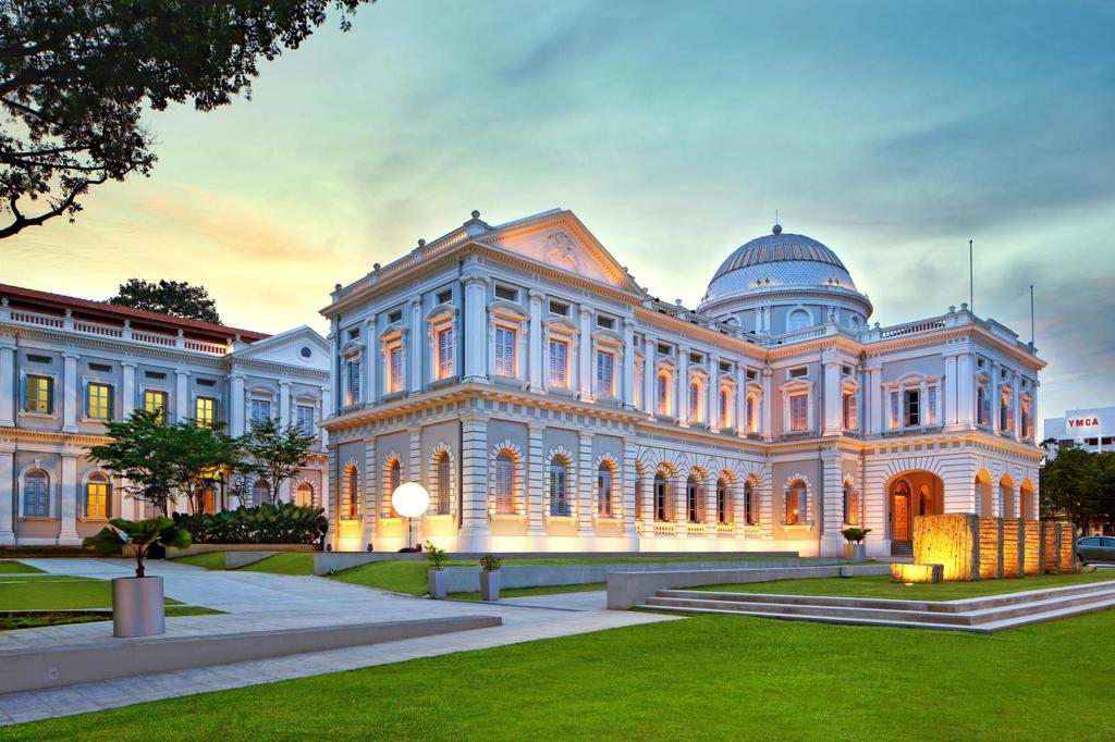 A person or persons who were infectious with Covid-19 had visited the National Museum of Singapore (pictured) on January 17, 2021 between 11.20am and 1.35pm. u00e2u20acu2022 TODAY pic