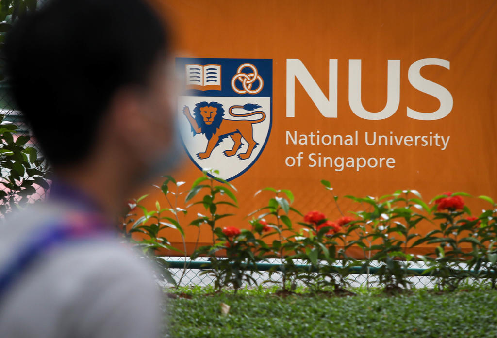 National University of Singapore (NUS). u00e2u20acu2022 TODAY file pic