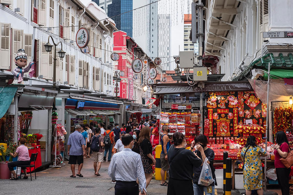 Covid-19 testing will take place on February 8 and 9, 2021, for stallholders, shop owners, persons in the food-and-beverage industry, as well as food delivery persons operating in and around Chinatown. u00e2u20acu2022 TODAY pic