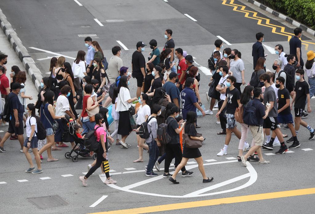 MoH says there are 26 imported cases reported yesterday and they had already been placed on stay-home notice upon arrival in Singapore. u00e2u20acu2022 TODAY pic