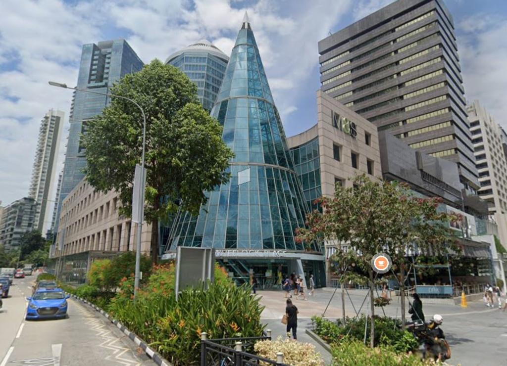 The Cedele All Day Dining restaurant at Wheelock Place was visited by Covid-19 cases on December 26 between 4.45pm and 5.40pm. u00e2u20acu2022 Picture via Google Maps/TODAY