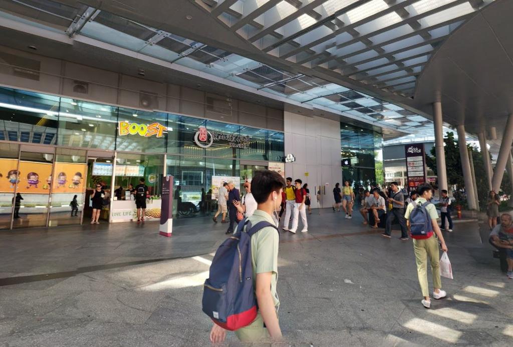 A person or persons who had Covid-19 visited the Bedok Mall on January 12, 2021 between 8.25pm and 9.30pm when they were infectious. u00e2u20acu2022 TODAY pic