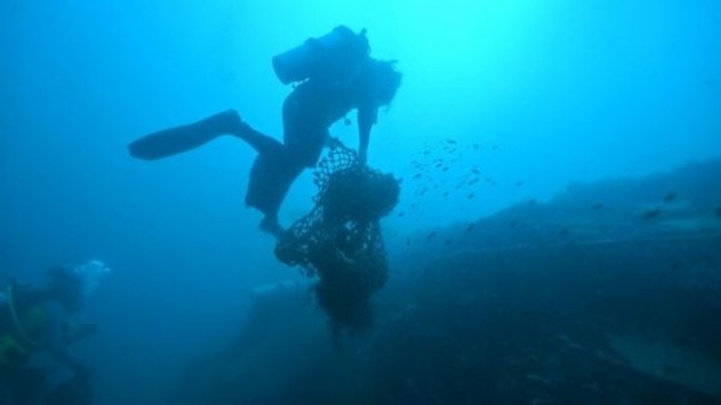 Thailandu00e2u20acu2122s u00e2u20acu02dcghostu00e2u20acu2122 fishing nets help Covid fight. u00e2u20acu201d AFP-Relax pic