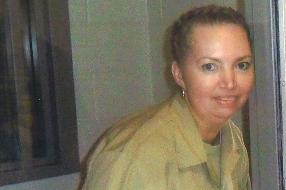 Convicted murderer Lisa Montgomery pictured at the Federal Medical Center (FMC) Fort Worth in an undated photograph. u00e2u20acu201d Attorneys for Lisa Montgomery  handout pic via Reuters