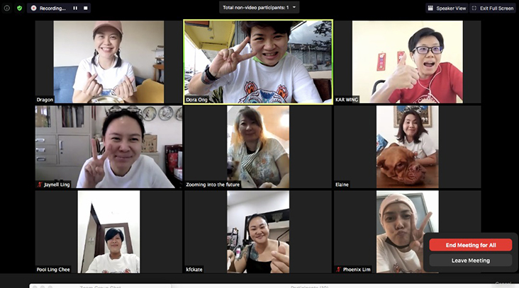 A Zoom session will connect you easily with loved ones to celebrate the festivities