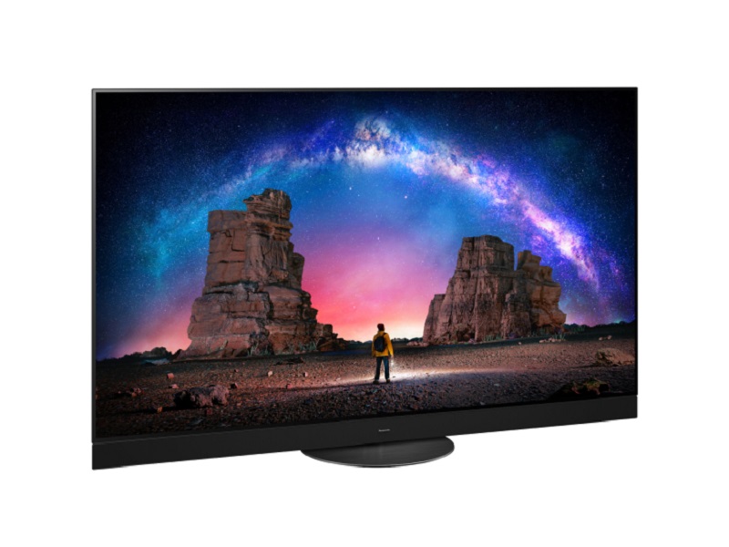 The Panasonic OLED JZ2000 incorporates artificial intelligence capable of automatically adapting the image quality to the type of content displayed on the screen. u00e2u20acu2022 Picture courtesy of Panasonic via AFP