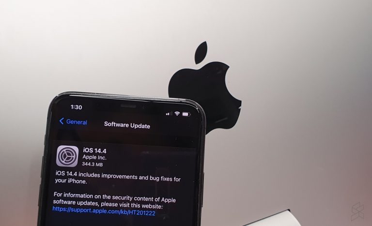 If youu00e2u20acu2122re using an iPhone or iPad, itu00e2u20acu2122s highly recommended that you download this latest iOS 14.4 software update. u00e2u20acu2022 Picture via SoyaCincau