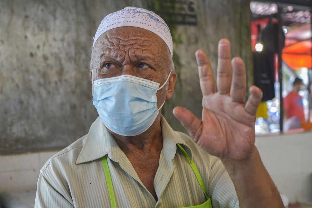 Sulong Mohd says corrupt officials and poor governance in government agencies have resulted in officers being corrupt for years. — Picture by Miera Zulyana