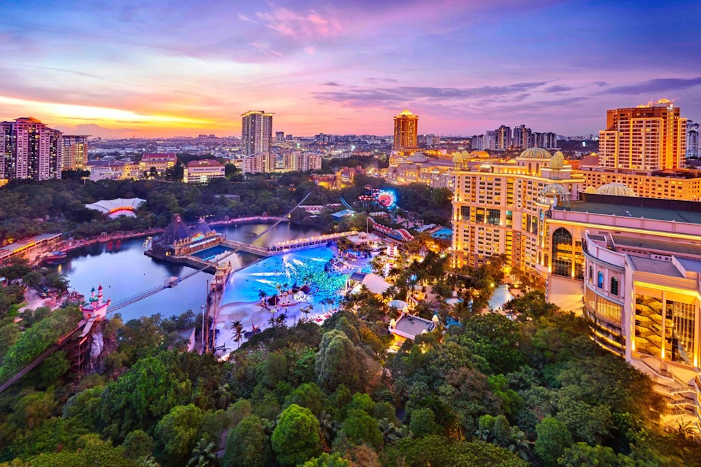 The opening of the restaurant is part of the Sunway Resort’s rejuvenation exercise of their hotel. — Picture courtesy of the Sunway Group