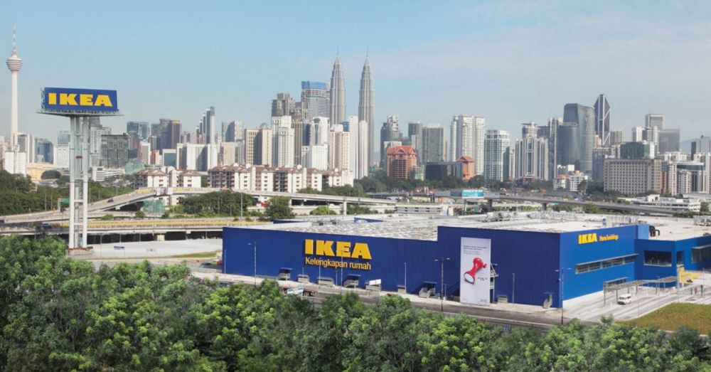 IKEA Malaysia today confirmed that security guards at its Cheras store have tested positive for Covid-19. u00e2u20acu201d Picture via Facebook  