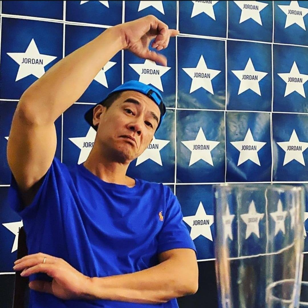 Hong Kong celebrity Jordan Chan has been criticised by fans for selling fake gold bars. u00e2u20acu201d Picture via Facebook