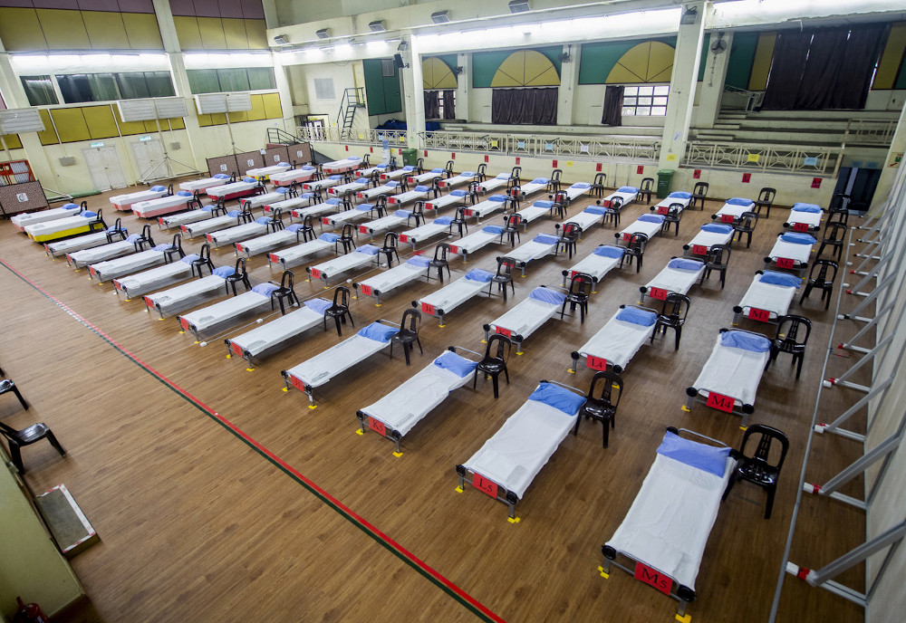 The Dewan Jubli Perak Covid-19 Quarantine and Low-Risk Treatment Centre (PKRC) in Kota Baru, Kelantan, January 4, 2021. u00e2u20acu201d Bernama picnn