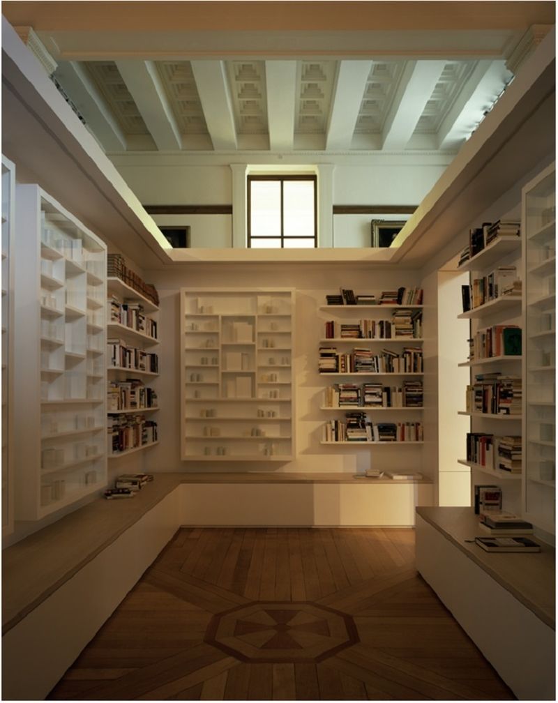 Edmund de Waal's 'Library of Exile' installation was open to the public at the British Museum until very recently. u00e2u20acu201d ETX Studio pic