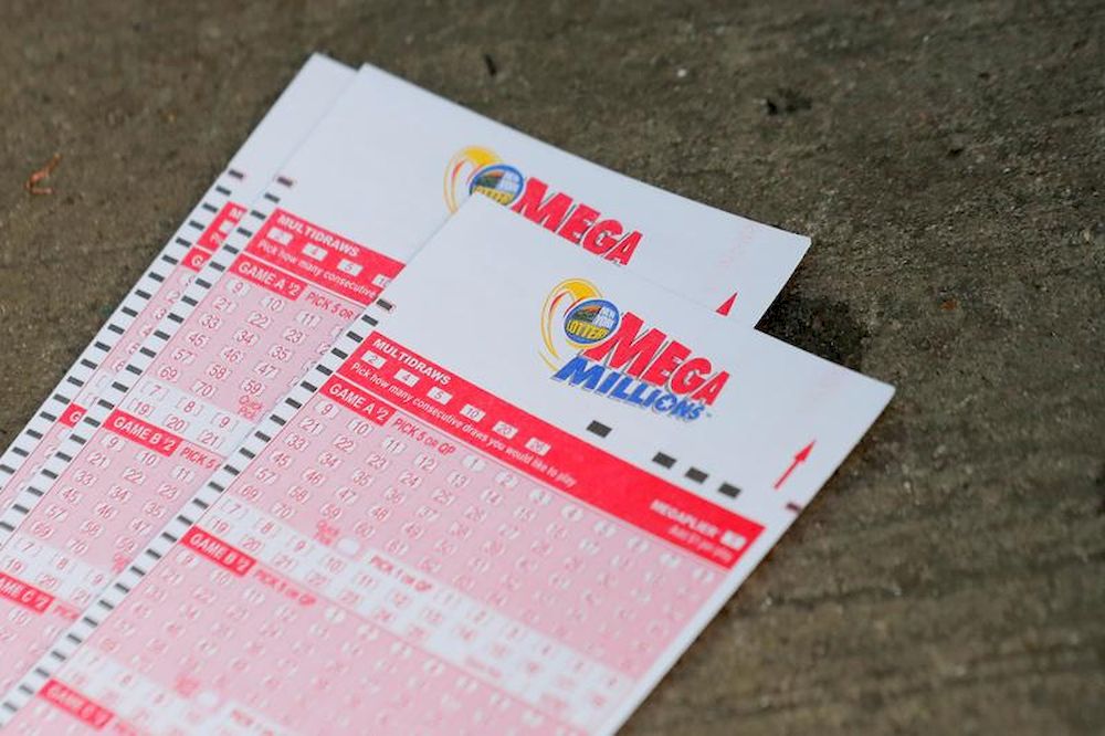 Mega Millions lottery entry tickets are seen in New York City, US, October 23, 2018. u00e2u20acu201d Reuters pic
