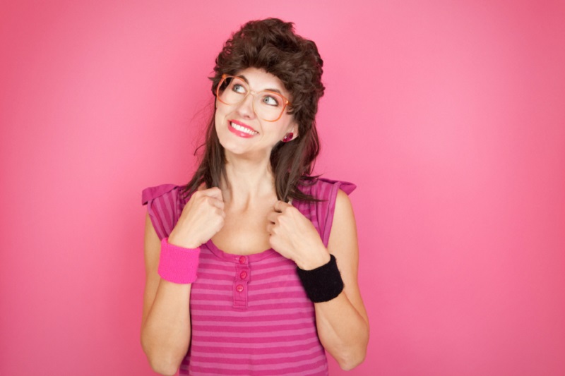 Vintage haircuts like the infamous mullet are making a comeback. u00e2u20acu2022 Getty Images via AFP