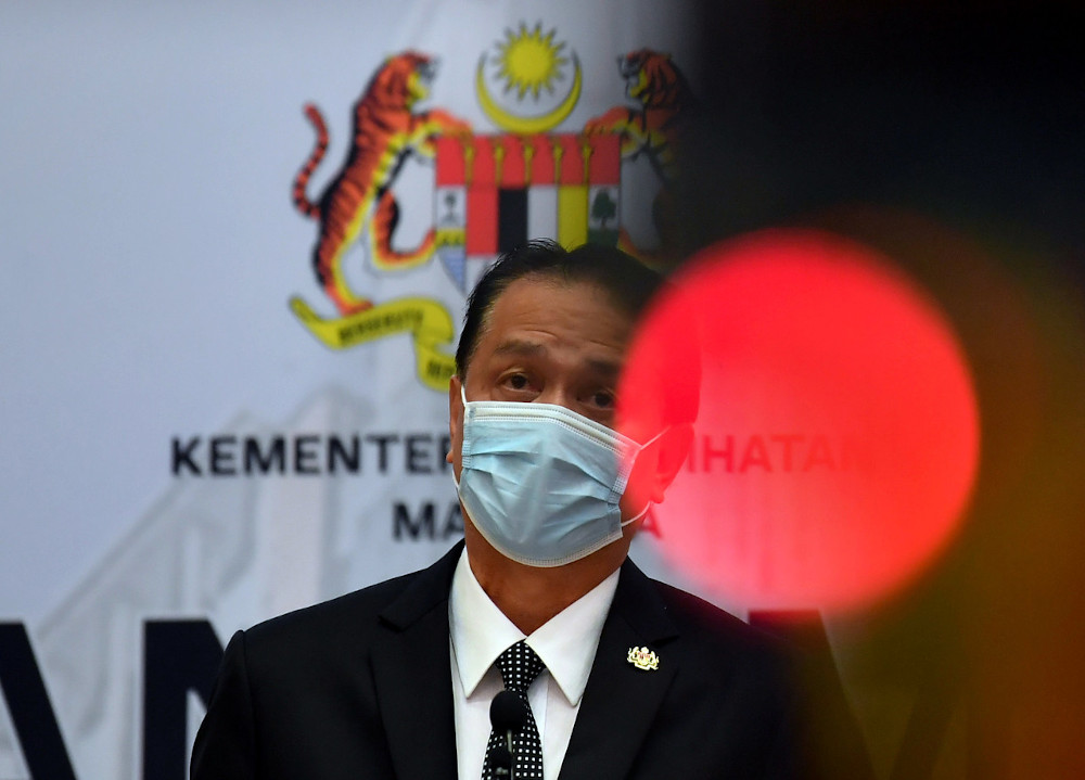 Health director-general Tan Sri Dr Noor Hisham Abdullah said so far the number of active Covid-19 cases was 22,089 and fast approaching the MOHu00e2u20acu2122s quarantine capacity of 23,000 cases to be placed in hospitals and Covid-19 Quarantine and Low-Risk Treatmen