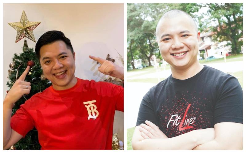 New year, new hair: Paul Yung wanted to raise funds to help fulfil the wishes of terminally ill children in Malaysia. u00e2u20acu201d Picture courtesy of SJ Echo, Paul Yung