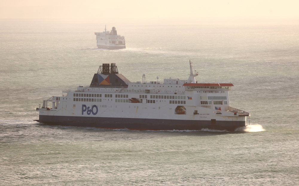 The Pride of Kent, a ferry of the trans-Channel ferry company P&O, arrives at the Port of Dover, amid the coronavirus disease (Covid-19) outbreak, in Dover December 24, 2020. u00e2u20acu201d Reuters pic