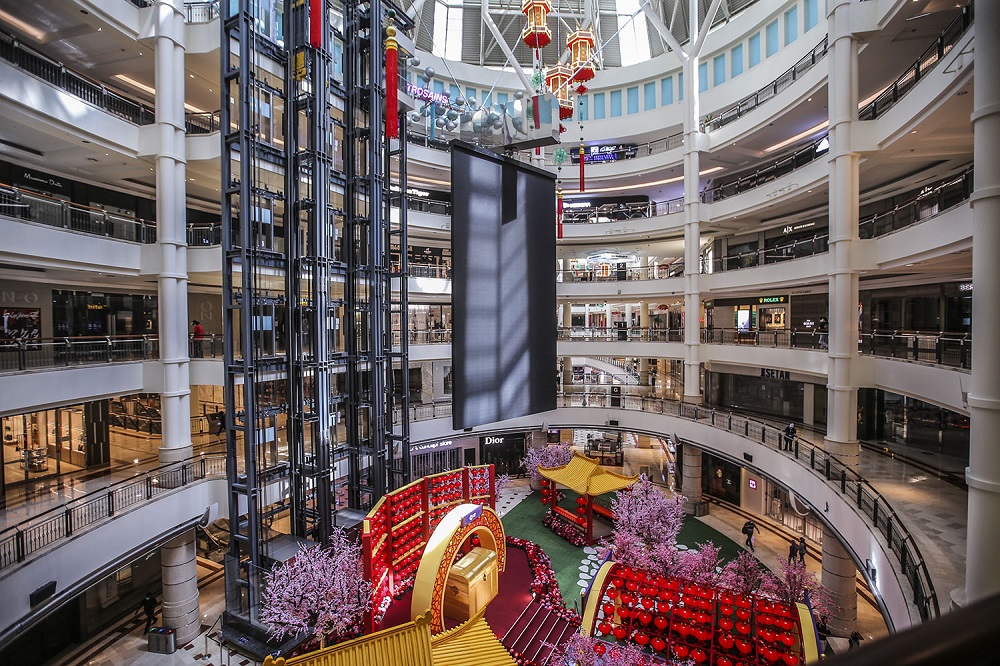 The current situation, midway through 2021 is critical to the very survival of hundreds of thousands of micro-enterprises and SMEs, with the continuation of the MCO.  — Picture by Hari Anggara