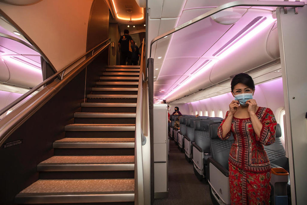 A voluntary vaccination exercise for Singapore Airlineu00e2u20acu2122s employees will begin January 13, 2021 at the arrival hall of Changi Airport Terminal 4. u00e2u20acu201d TODAY pic