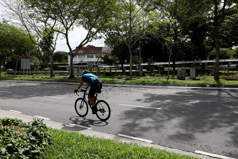 The Active Mobility Advisory Panel had proposed that all fixed-gear bicycles be fitted with at least one handbrake when used on paths and roads. u00e2u20acu201d TODAY pic 