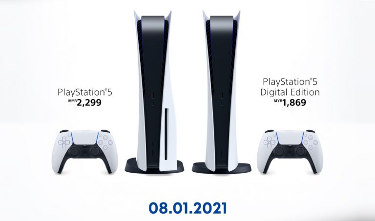 Sony Malaysia has announced that its second batch of PS5 units will be available for pre-order starting today (January 8, 2021). u00e2u20acu2022 Picture via SoyaCincau