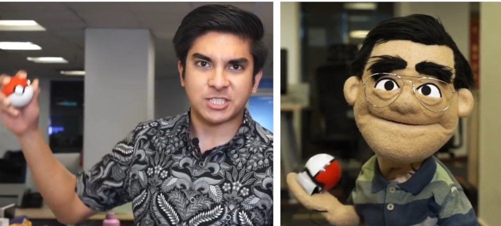 The showdown between Syed Saddiq and Harry Kok left many in stitches. u00e2u20acu201d Screengrab via Twitter/HarryKokSiewYoke