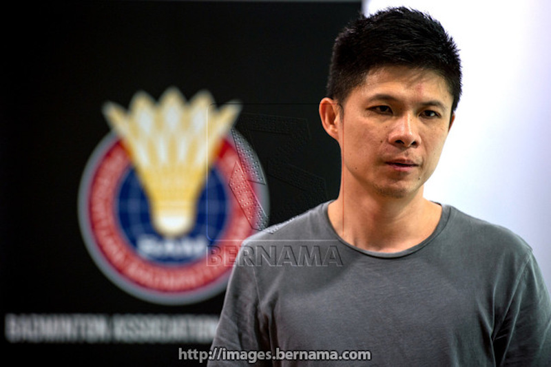 BAM said coaching director Wong Choong Hann tested positive for Covid-19. u00e2u20acu201d Picture via Twitter/Bernama