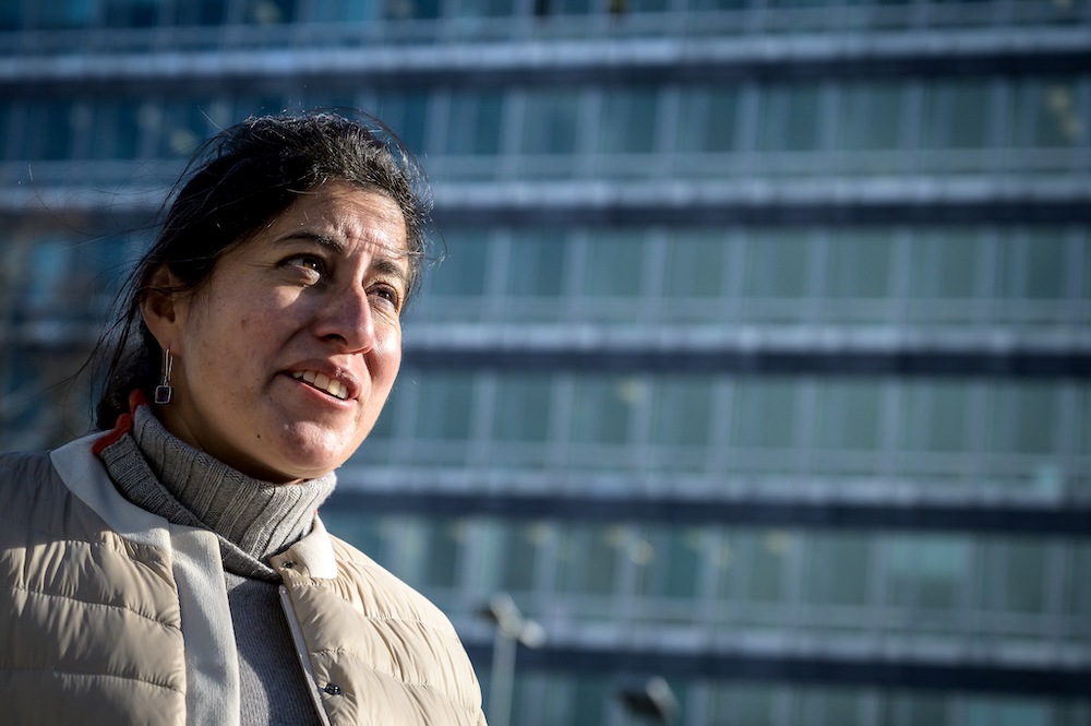 World Health Organizationu00e2u20acu2122s head of clinical care at the health emergencies programme Janet Diaz answers questions during an interview with AFP in Geneva January 29, 2021. u00e2u20acu201d AFP pic
