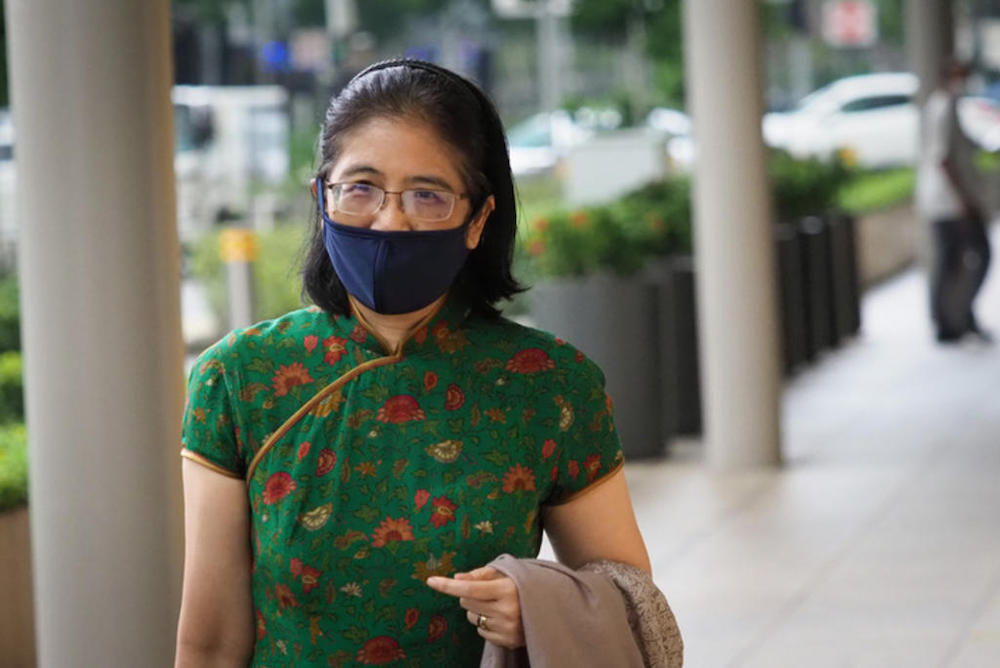 Kwa Kim Li, a managing partner at law firm Lee and Lee, prepared the wills for the late Lee Kuan Yew. u00e2u20acu201d TODAY pic