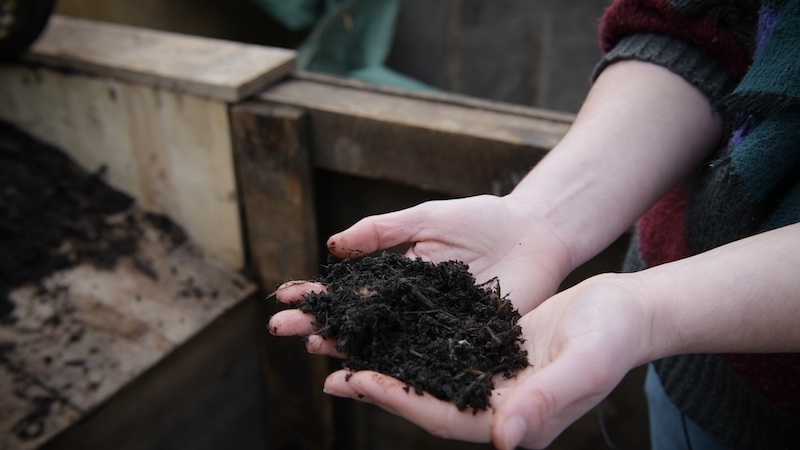 A company in Paris recycles diapers and makes a quality compost from this hitherto unexploited bio-waste. u00e2u20acu201d Picture courtesy of Les Alchimistes / Energy Observer