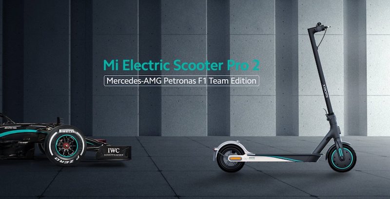 The Mi Electric Scooter Pro 2 u00e2u20acu201d Picture via SoyaCincau