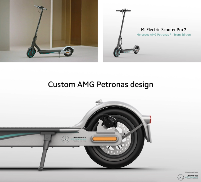 The scooter is powered by a brushless DC motor. — Picture via SoyaCincau