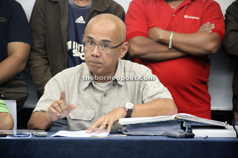 Andrew Lo described the move by the government to allow automatic withdrawals from their EPF Account 1 as u00e2u20acu02dctotally irresponsible.u00e2u20acu2122 u00e2u20acu201d Borneo Post Online file pic