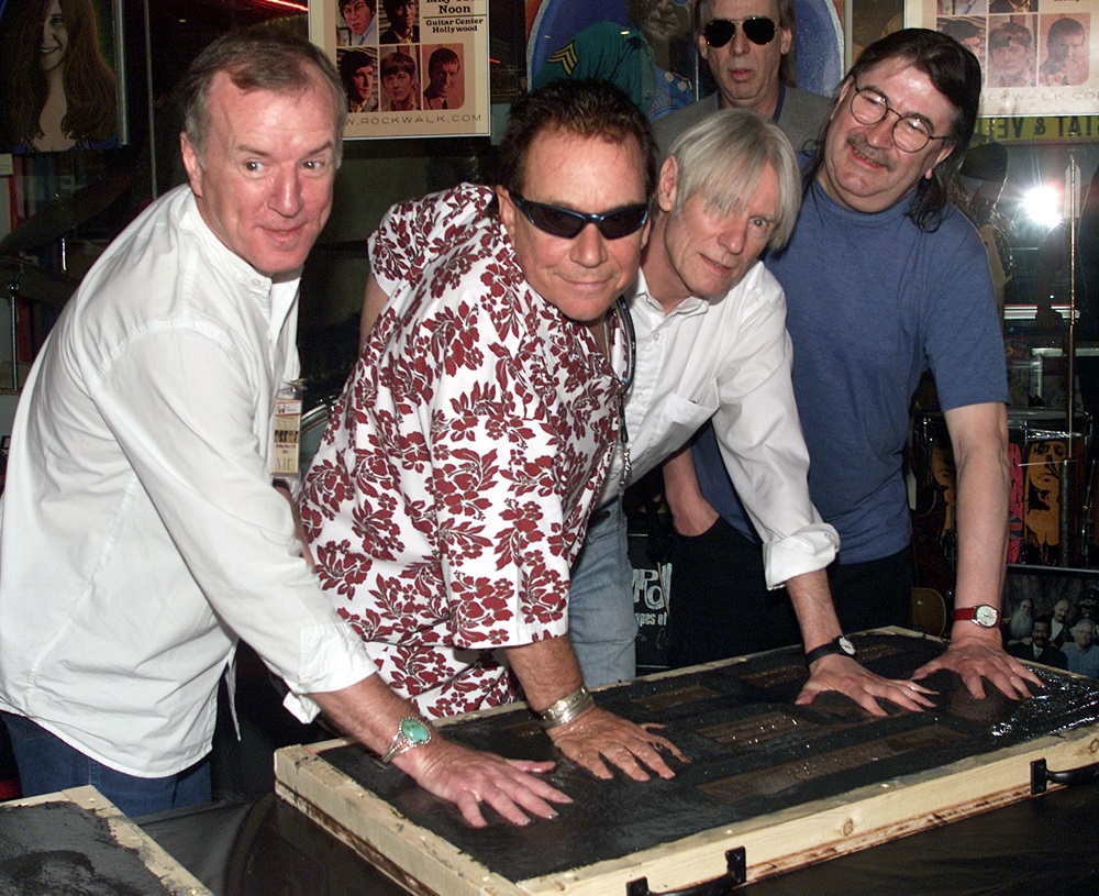 Members of the 1960u00e2u20acu2122s British rock group The Animals u00e2u20acu201d (from left) John Steel, Eric Burdon, Hilton Valentine and Dave Rowberry u00e2u20acu201d are seen in this picture dated May 11, 2001 in Hollywood. u00e2u20acu201d Reuters pic