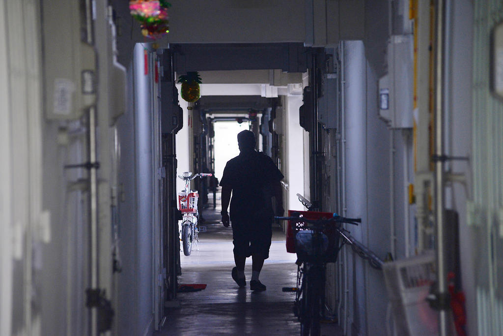 The economic impact from the pandemic caused median monthly household income from work to drop by 2.4 per cent last year after adjusting for inflation u00e2u20acu201d the first drop in more than 10 years. u00e2u20acu201d TODAY pic