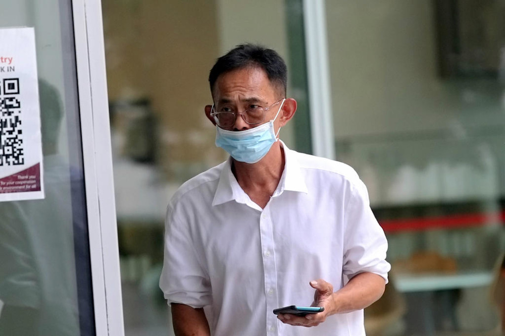 Tan Kah Heng (pictured) was accused of molesting two female employees aged 16 and 17 in 2017 but has been acquitted of the charges. u00e2u20acu201d Picture by Nuria Ling/TODAY