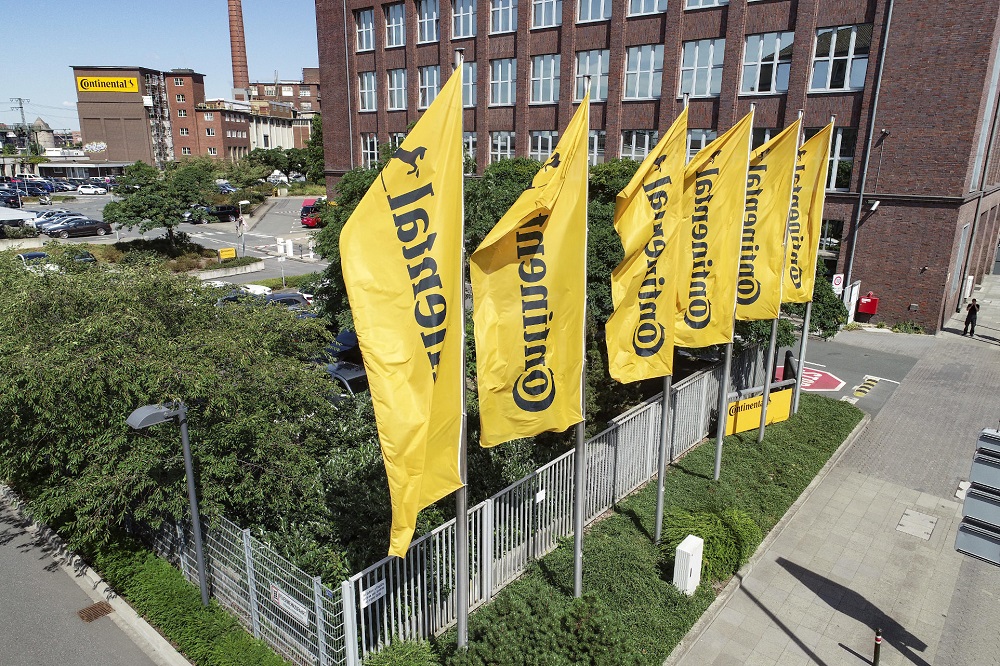 Last year, Continental launched the production of its EcoContact 6 tyres, first of all set to equip Volvo vehicles. u00e2u20acu201d Picture courtesy of Continental