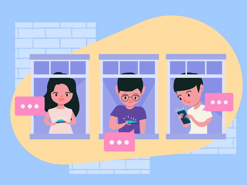 The survey found that some 11.8 per cent of residents communicated with their neighbours through group chats or social media in 2018, when less than 5 per cent interacted through these means in 2013. u00e2u20acu201d Picture by Samuel Woo/TODAY