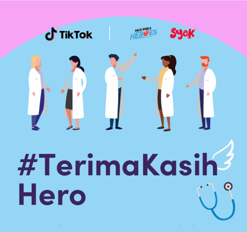 The #TerimaKasihHero campaign sought to motivate our frontline workers for their efforts during the pandemic. — Picture courtesy of Astro.