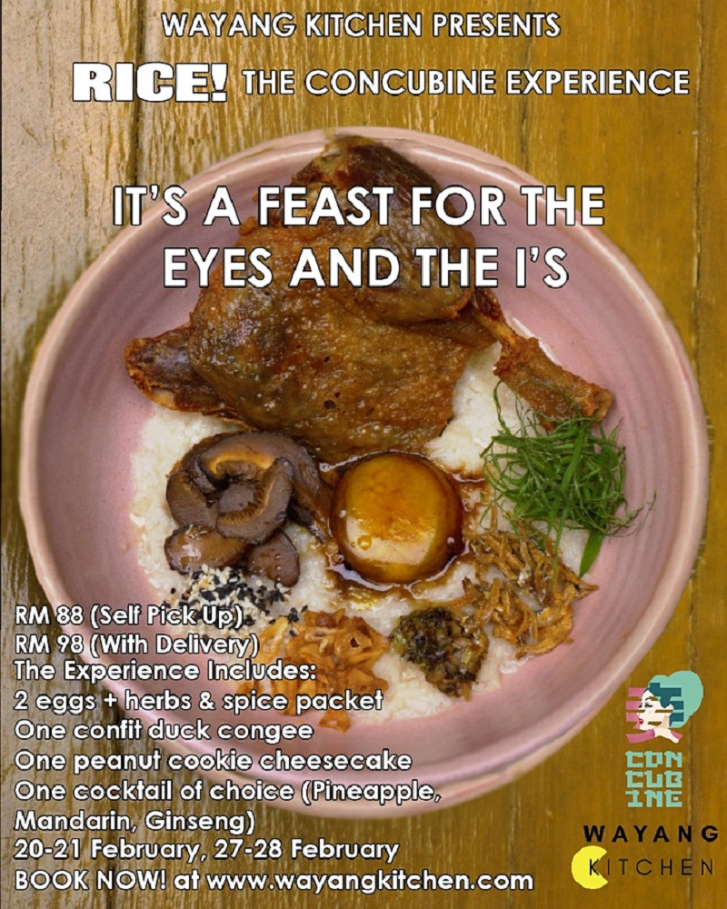 The dynamic production examines the migrant experience and the delicate balance between two cultures and the food that shapes it.  —  Picture courtesy of Wayang Kitchen