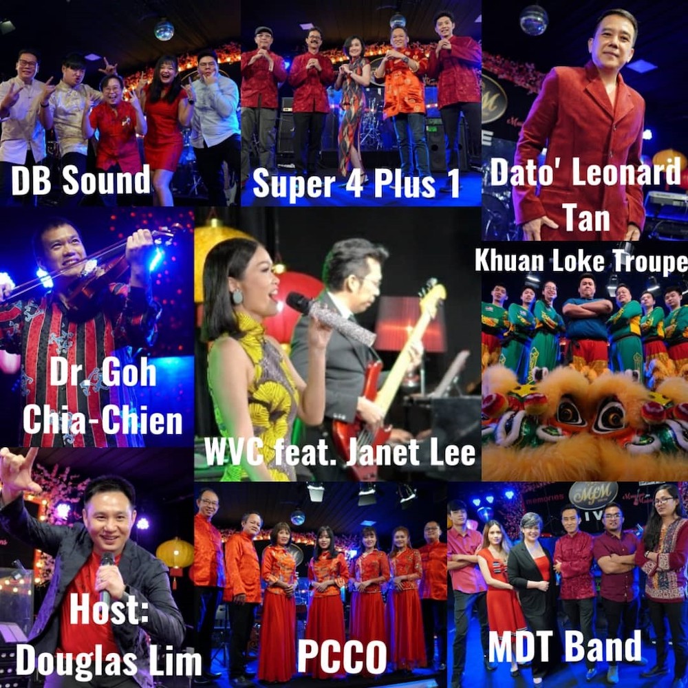 A variety of performances by local artists for you to watch on Chap Goh Meh this year. u00e2u20acu201d Picture courtesy of PPTS
