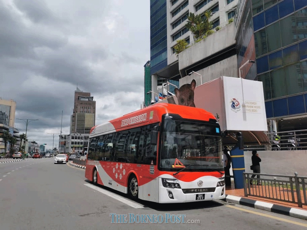 Currently the hydrogen bus operator is now making the arrangement for all the bus drivers to undergo a Covid-19 screening and conduct sanitising work on all the buses. u00e2u20acu201d Borneo Post Online picn