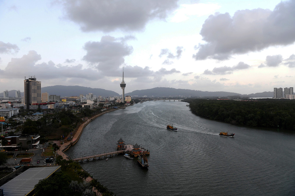 Menara Kuantan 188u00e2u20acu2122s launch was officiated by Yang di-Pertuan Agong Al-Sultan Abdullah Ri'ayatuddin Al-Mustafa Billah Shah in Kuantan, February 22, 2021. u00e2u20acu201d Bernama pic