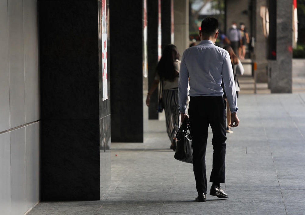 The idea of introducing unemployment insurance in Singapore was raised again by three Members of Parliament in Singapore February 24, 2021. u00e2u20acu201d TODAY pic