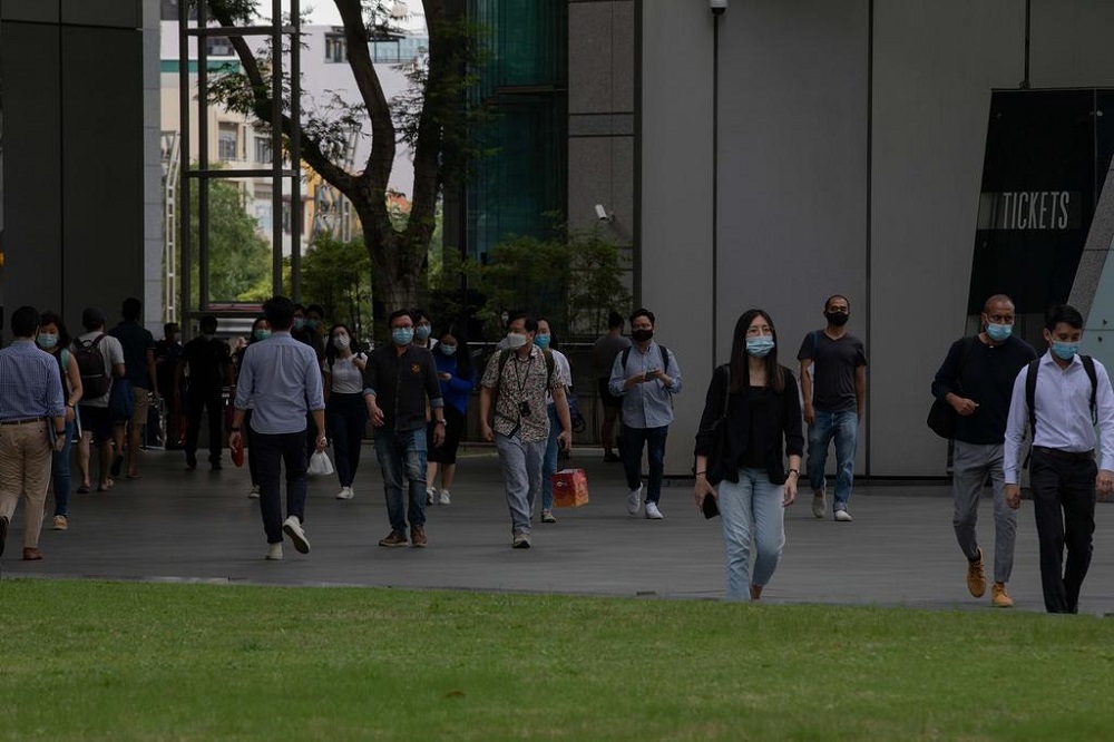 According to government estimates, the five Budgets in 2020 boosted the economy by 5.5 percentage points in 2020, which helped Singapore avoid a deeper economic recession. u00e2u20acu201d TODAY pic