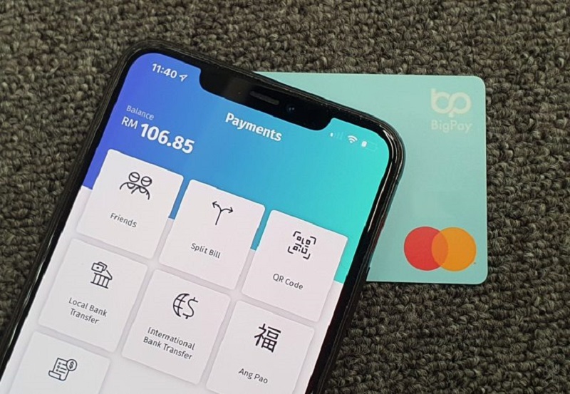 At the moment, BigPay users can pay with their prepaid Mastercard which is supported at most payment card terminals worldwide. u00e2u20acu201d SoyaCincau pic