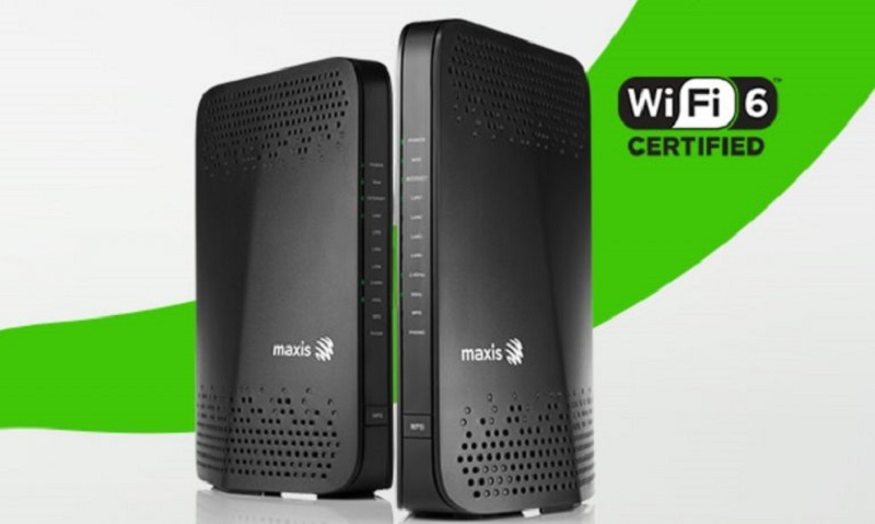 Maxis has introduced new mesh-ready WiFi 6 routers as part of its home broadband bundles. u00e2u20acu201d Picture courtesy of Maxis via SoyaCincau